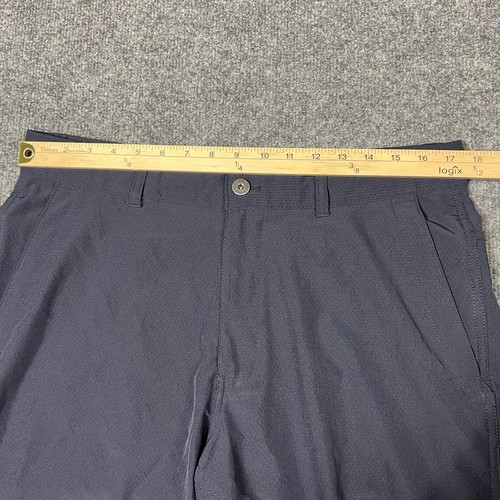 The North Face Shorts Mens Size 34 Navy Blue Chino Flash Dry Casual Hiking - 第 4/13 張圖片