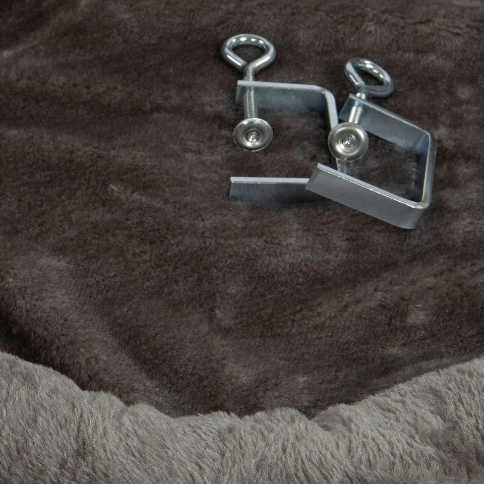 Fensterbett Liegeplatz für Katzen - Loveseat Katzenbett Fensterbrett Liegemulde - Bild 4 von 4