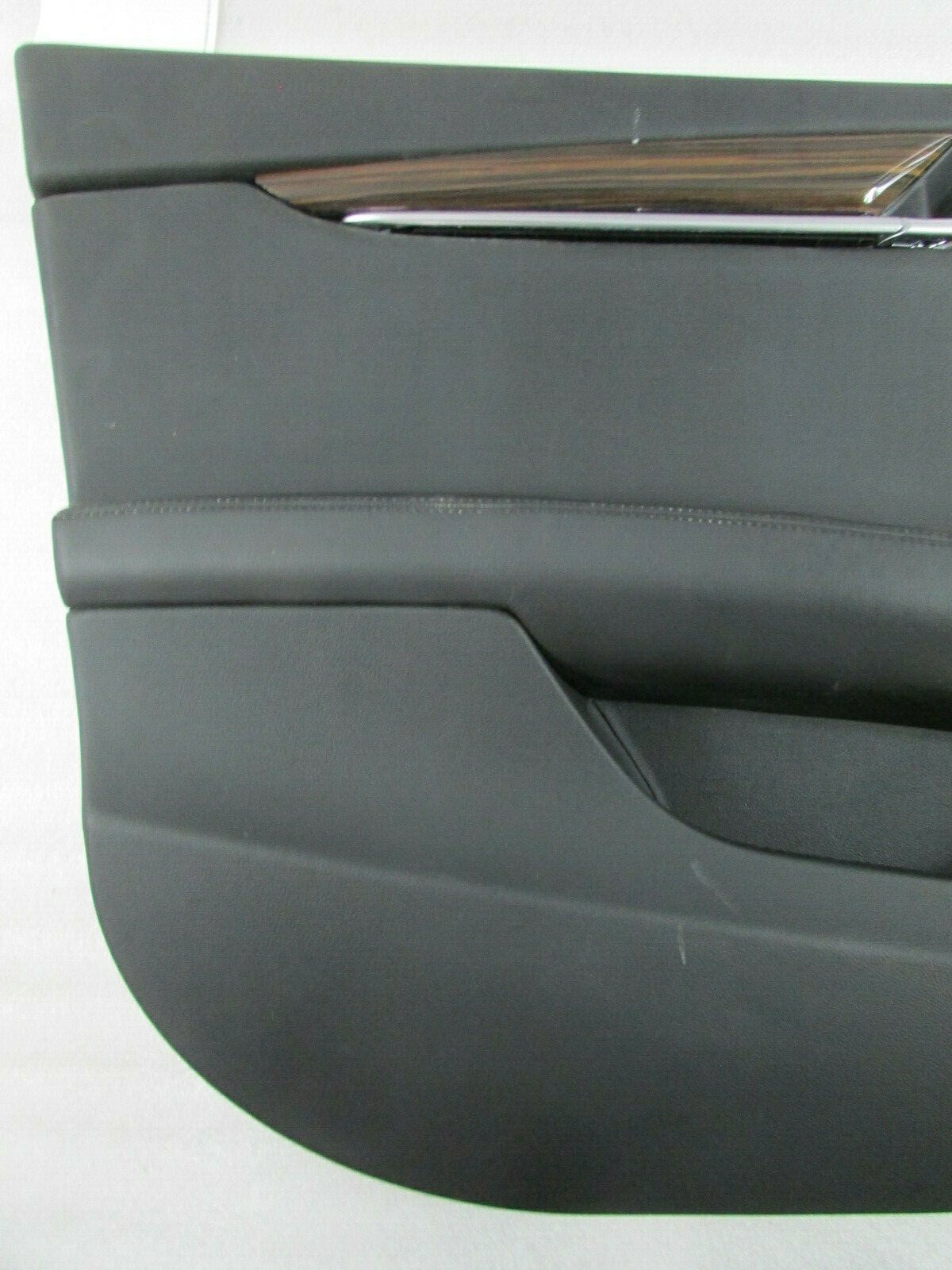 Maserati Ghibli, LH, Left Front Door Trim Panel, Black, Used, P/N 6700234940