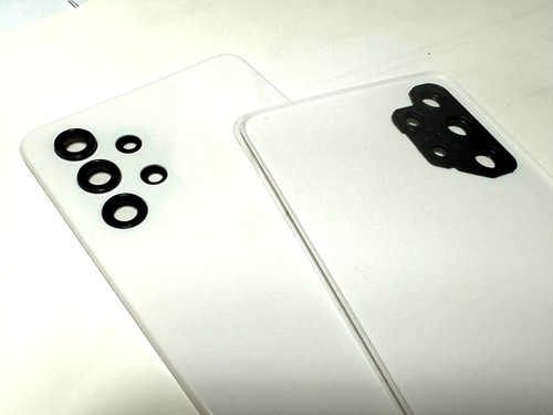 New Back Rear Cover Glass Housing For SAMSUNG GALAXY A52, A525 with Camera Lens - Picture 8 of 15