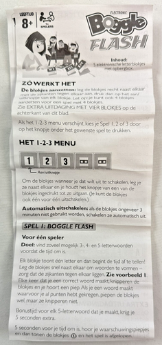 Boggle Flash Hasbro Elektronisches Wortspiel Spiel Gesellschaftsspiel Komplett - Bild 6 von 8