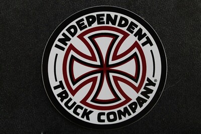 Independent Skateboard Trucks Red White Cross Z49C Vintage