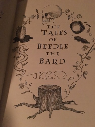 The Tales of Beedle the Bard by J. K. Rowling First Edition (2008, Hardcover) - Picture 4 of 6