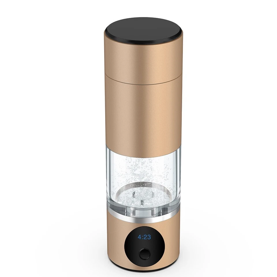 230ml Portable Hydrogen Rich Water Maker Alkaline Bottle Cup Ionizer Generator - Image 4 of 4