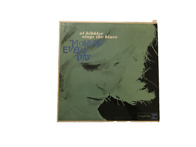 Al Hibbler Monday R-2005 Mono Promo DJ Reprise Records Vintage 1961 LP Vinyl NM