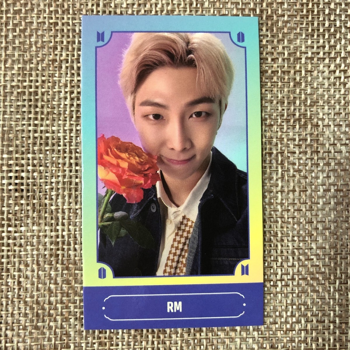 BTS RM [FESTA D-Day Calendar 8th Anniversary] Official Photocard