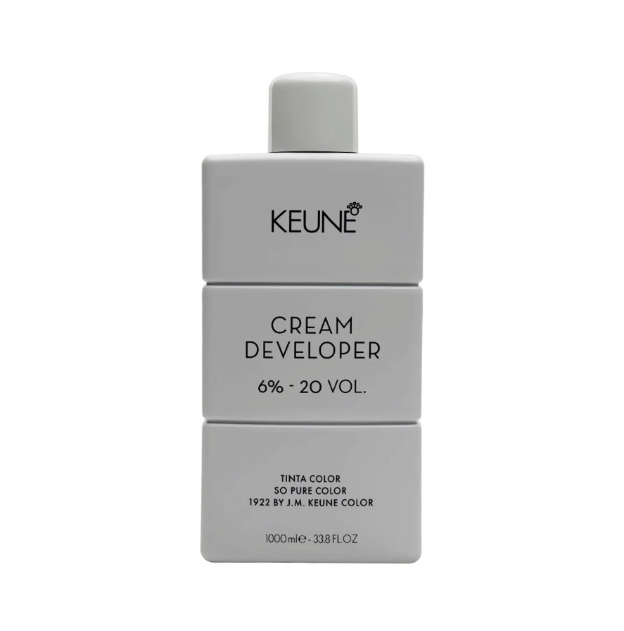 Keune SO PURE Developer Cream 3%-6%-9% - 33.8 fl.oz - 1 lite