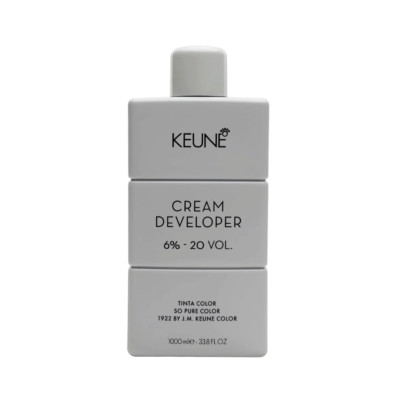 Keune SO PURE Developer Cream 3%-6%-9% - 33.8 fl.oz - 1 liter $$$