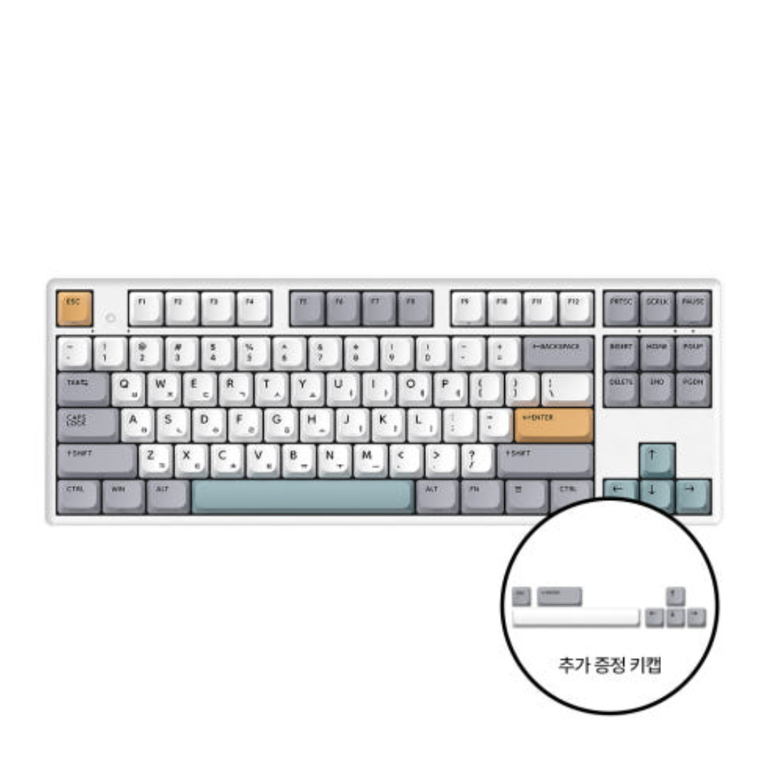 Buy PREFLOW Archon E1 Pro TKL Silent Electrostatic Keyboard 8K