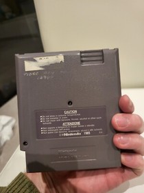 Racket Attack Nintendo Entertainment System NES Game PAL oz307