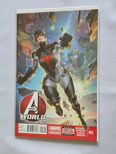 Avengers World (2014) #2A Regular Jung-Geun Yoon Cover Marvel Comics