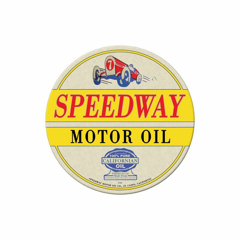 SPEEDWAY MOTOR OIL RACE CAR 14