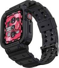 Rugged Apple Watch Case Band Strap Protective Cover iWatch SE 9 8 7 6 5 4 3 2 1