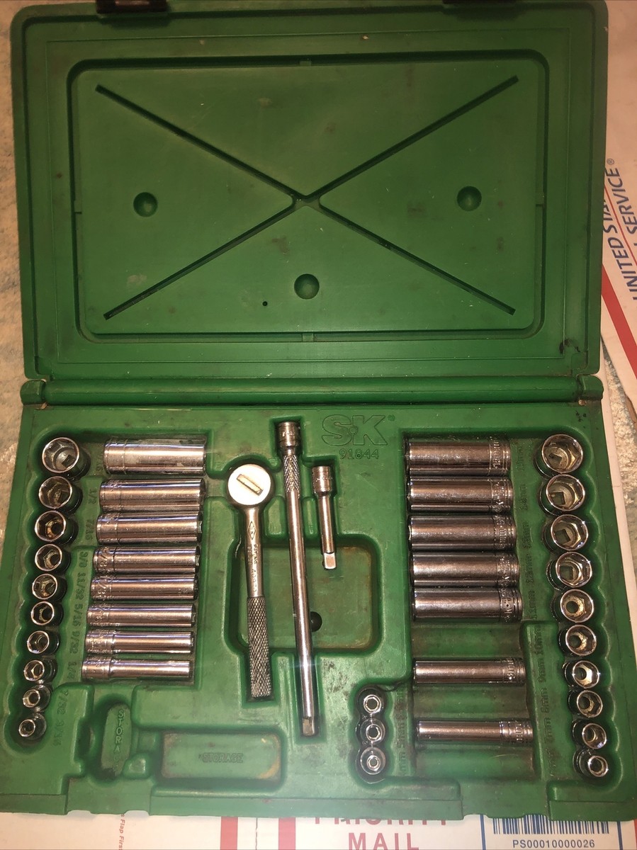 SK Tools 91844 41 Piece 1/4