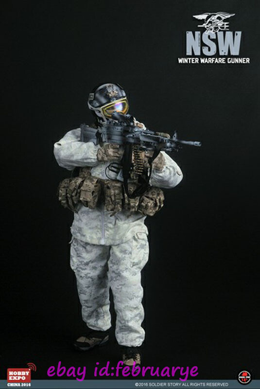 NSW WINTER WARFARE GUNNER フィギュア Perfect Soldierstory 1/6 SS095 NSW Winter Warfare Gunner Action