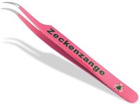 Profi Zeckenpinzette Zeckenentferner In Pink Zeckenzange Edelstahl Zeckengreifer