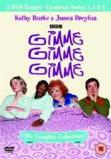 Gimme Gimme Gimme: The Complete Collection DVD Kathy Burke, Oldroyd (DIR) cert