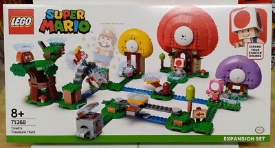 LEGO 71368 - TOADS SCHATZSUCHE ERWEITERUNG - SUPER MARIO SERIE