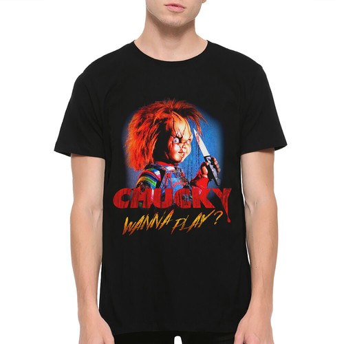 Child's Play Chucky Graphic T-Shirt 