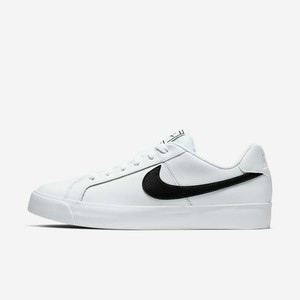 nike court royale mens black