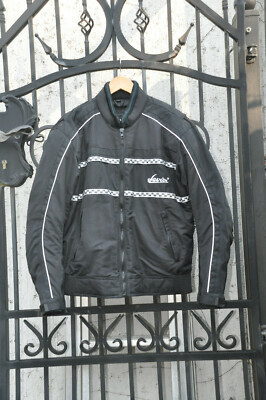 Levior Racingjacke Jacke  Motorradjacke Harley USA Biker Protektoren Gr. M