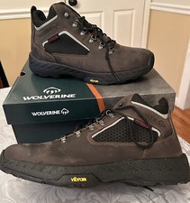 Wolverine Guide Ultraspring WP Low W880284 Mens Gray  display picture 3