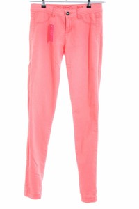 DESIGUAL Jeggings rosa letras bordadas look casual Mujeres Talla EU 38  Pantalón | eBay