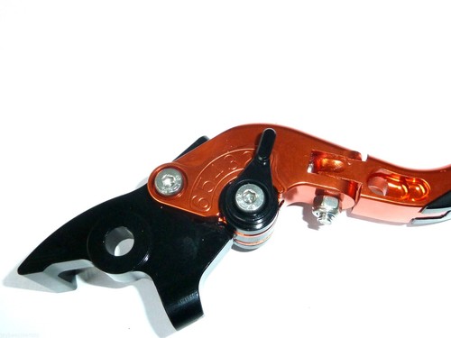 KTM RC390 2014-2019 Bremse & Kupplung Orange Faltbar Hebel Strasse Rennbahn TS77 - Bild 6 von 8