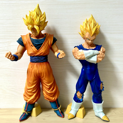 Dragon Ball Son Goku Vegeta Figure Grandista Resolution of