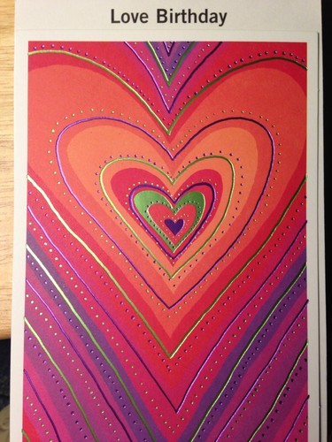 WOMAN I LOVE BIRTHDAY Cards, Wife Girlfriend 16 Choices HALLMARK 38 - Picture 13 of 46
