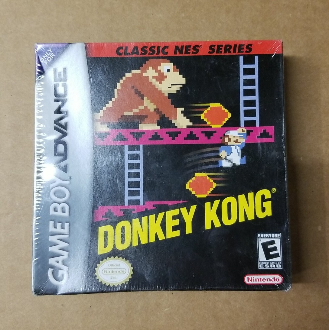 Donkey Kong Classic NES Series Nintendo Game Boy Advance GBA Brand - Main Image