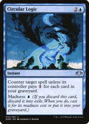 [MTG] Circular Logic (042) (DMR) NM