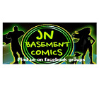 JN Basement Comic Book Sales