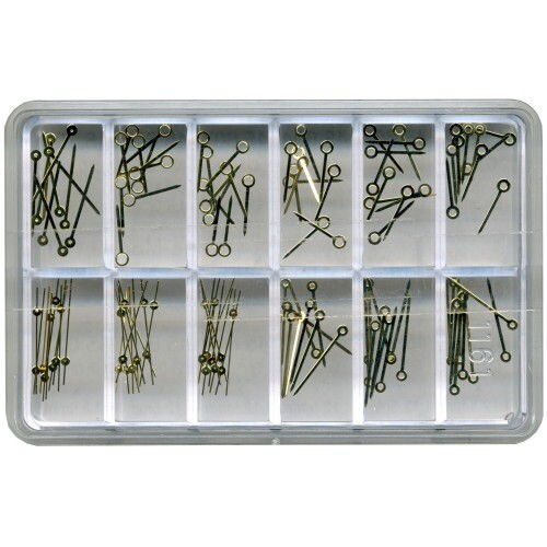 Horotec MSA99.171 – Assortiment D'aiguilles De Montre De Poche Bleues – Neuf