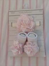 wendy bellissimo headband and socks