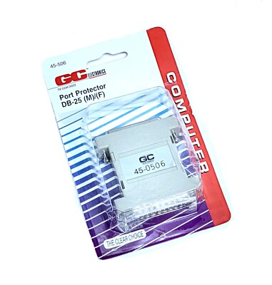 GC ELECTRONICS 45-506, Port Protector, DB-25, Male to Female 