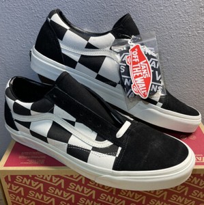 vans oversized checkerboard old skool