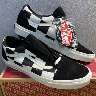 Vans Old Skool Oversized Checkerboard Low Top Off The Wall SZ 13 New!! 