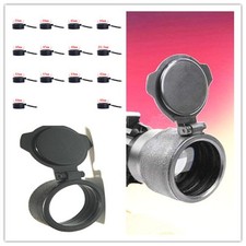 Rifle Scope Quick Flip Spring Up Open Lens Cover Protect Cap All Size Caliber