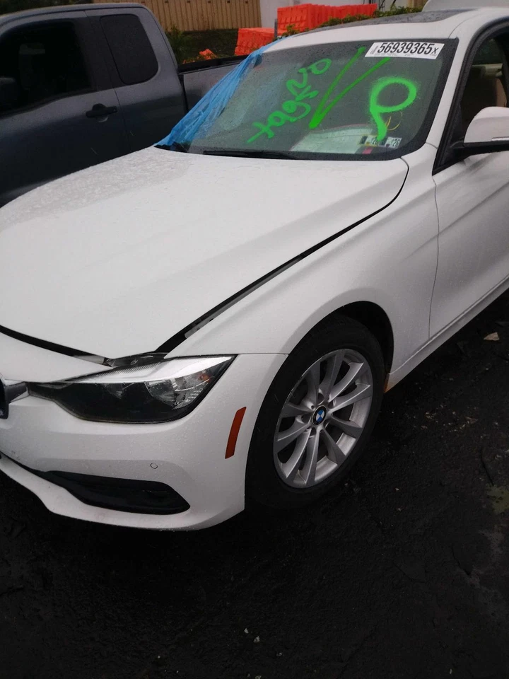 BMW 320I 2016 pantalla de infoentretenimiento OEM blanco 146 k millas NJ25-18288-455786 Foto 3 de 4