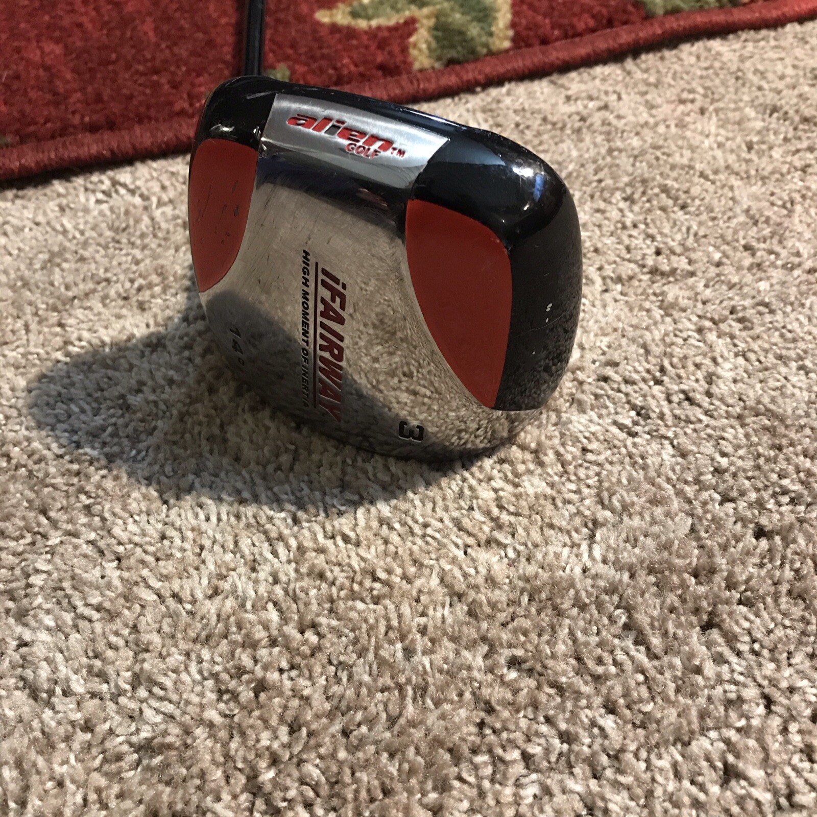 alien golf idriver 3 Wood driver Nano Spun Technology Max Launch | eBay