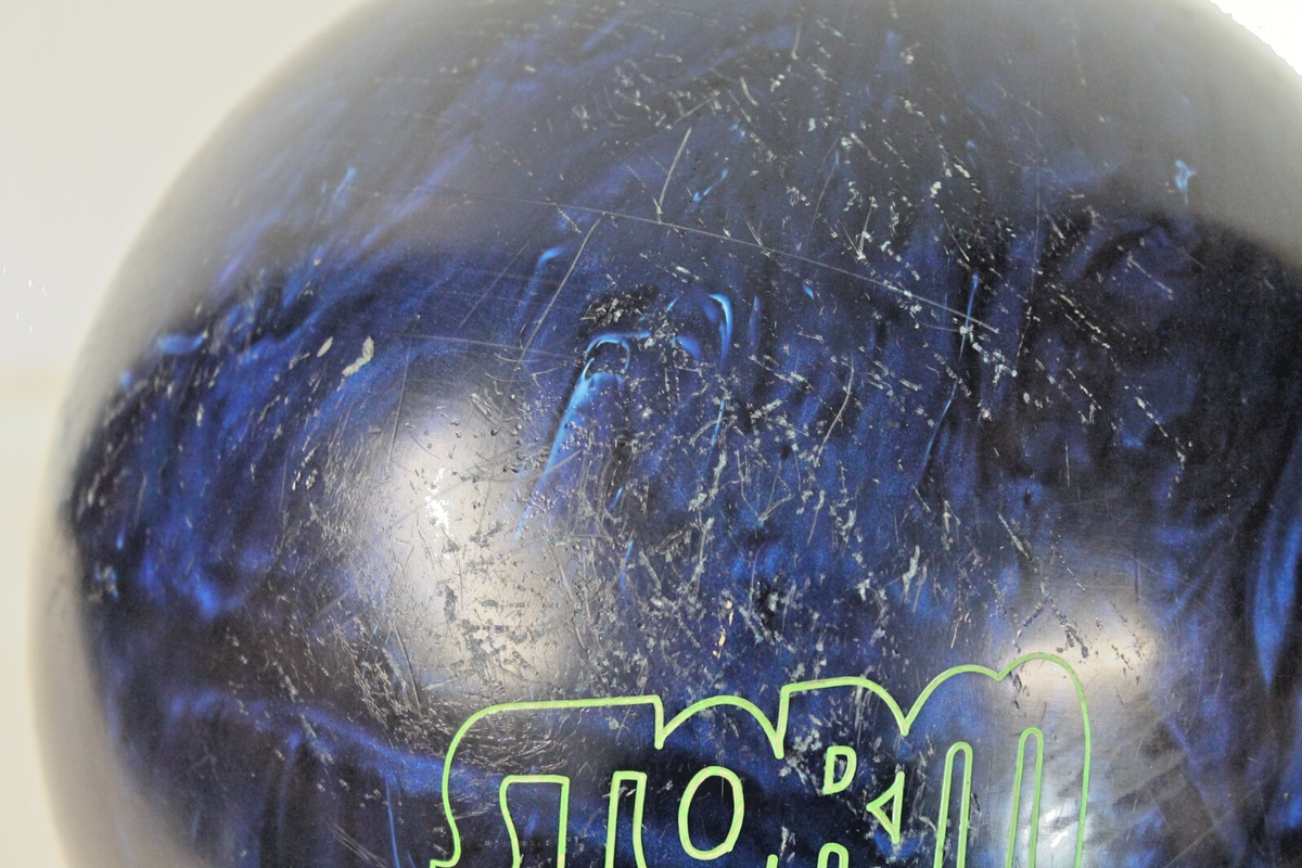 14lb Storm T-Road Pearl Bowling Ball/ Blue Pearl | eBay