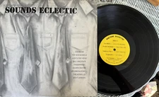 Various Artists Sounds Eclectic LP 1986 Revolution Records RR-001 PRIVATE LABEL