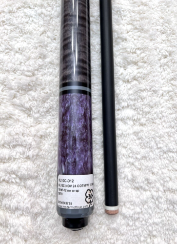McDermott SL10 C Poolqueue mit 12mm DEFY Carbonschaft, GRATIS HARDCASE, SL-Serie - Bild 7 von 11