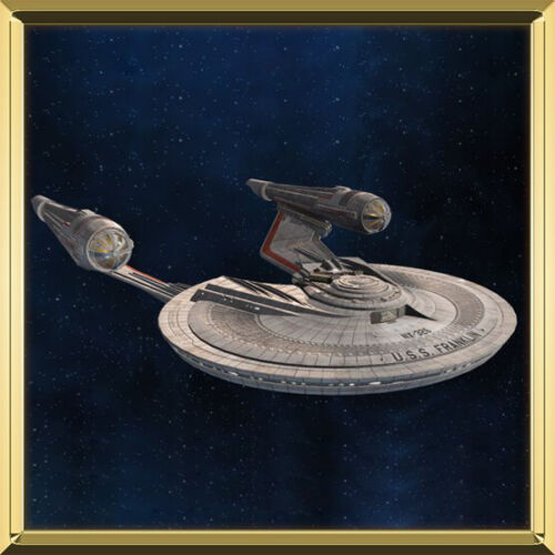Star Trek Online - Freedom-class Exploration Frigate - PC Only - Fast Delivery - 第 1/1 張圖片