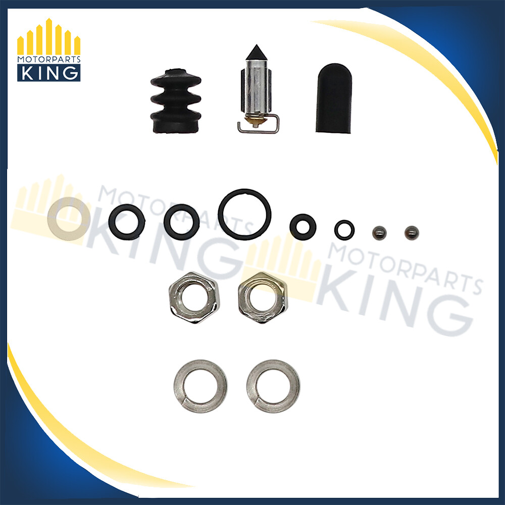 S&S Cycle - Super E Carburetor Master Rebuild Kit - Regular Gas Inlet - Foto 5