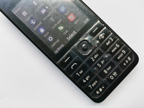 Oryginalny telefon komórkowy NOKIA 301 WCDMA 3MP 2.4' Pojedyncza karta SIM Odblokowanie telefonu komórkowego - Zdjęcie 6 z 12