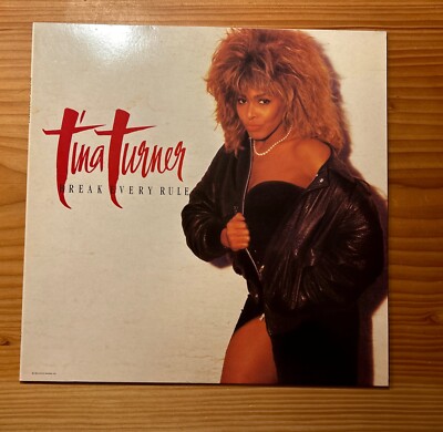 Break Every Rule - Tina Turner (Vinyl)