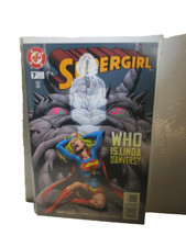 SUPERGIRL 7 SUPERMAN DC PETER DAVID GARY FRANK SMITH 1997-