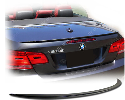 Passend Für BMW E90 3er, Sport Heckspoilerlippe CARBON Folie Spoiler